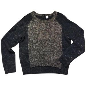 Black/Gold Sweater